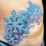 Фото рисунка тату про зиму 30,10,2021 - №0084 - winter tattoo - tatufoto.com