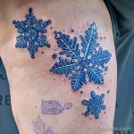 Фото рисунка тату про зиму 30,10,2021 - №0175 - winter tattoo - tatufoto.com