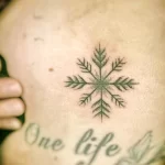 Фото рисунка тату про зиму 30,10,2021 - №0201 - winter tattoo - tatufoto.com