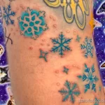 Фото рисунка тату про зиму 30,10,2021 - №0203 - winter tattoo - tatufoto.com