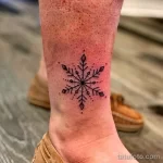 Фото рисунка тату про зиму 30,10,2021 - №0217 - winter tattoo - tatufoto.com