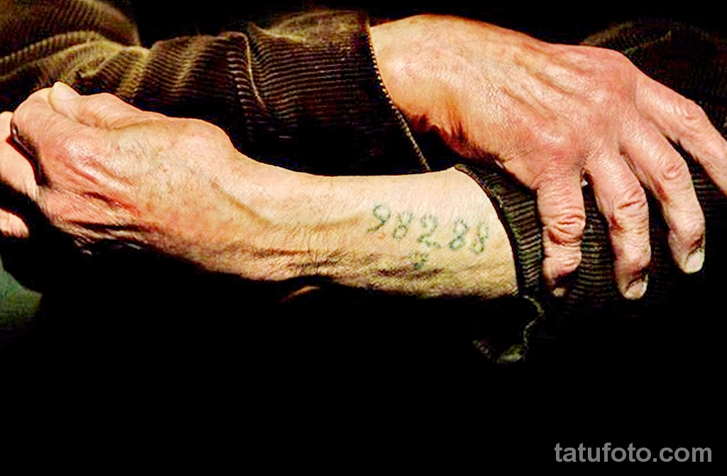 Продажа набора игл для нанесения татуировок заключенным в Освенциме - фото 2