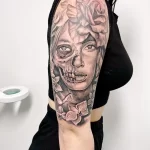 Фото женскойтатуировки 29,11,2021 - №0015 - women tattoo - tatufoto.com