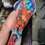 Фото классного рисунка тату 29,11,2021 - №0004 - cool tattoo - tatufoto.com