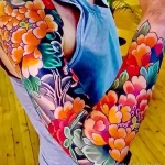 Фото классного рисунка тату 29,11,2021 - №0011 - cool tattoo - tatufoto.com