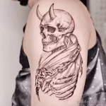 Фото классного рисунка тату 29,11,2021 - №0012 - cool tattoo - tatufoto.com