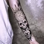 Фото классного рисунка тату 29,11,2021 - №0013 - cool tattoo - tatufoto.com