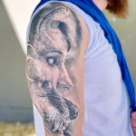 Фото классного рисунка тату 29,11,2021 - №0014 - cool tattoo - tatufoto.com