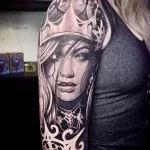 Фото классного рисунка тату 29,11,2021 - №0015 - cool tattoo - tatufoto.com