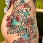 Фото красивой татуировки 29,11,2021 - №0001 - beautiful tattoo pics - tatufoto.com