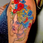 Фото красивой татуировки 29,11,2021 - №0002 - beautiful tattoo pics - tatufoto.com
