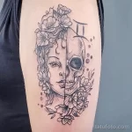 Фото красивой татуировки 29,11,2021 - №0009 - beautiful tattoo pics - tatufoto.com