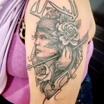 Фото красивой татуировки 29,11,2021 - №0022 - beautiful tattoo pics - tatufoto.com