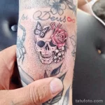 Фото красивой татуировки 29,11,2021 - №0033 - beautiful tattoo pics - tatufoto.com