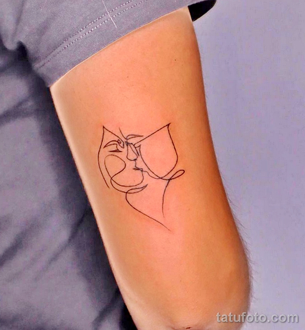 Фото мини рисунка татуировки 12,11,2021 - №0007 - mini tattoo - tatufoto.com