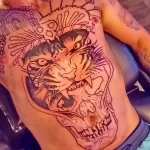 Фото мужской татуировки 29,11,2021 - №0008 - men tattoo - tatufoto.com