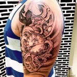 Фото мужской татуировки 29,11,2021 - №0010 - men tattoo - tatufoto.com