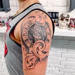 Фото мужской татуировки 29,11,2021 - №0014 - men tattoo - tatufoto.com