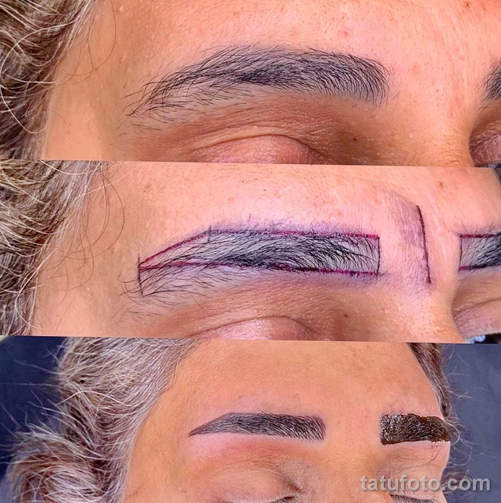 Фото перманентного макияжа 29,11,2021 - №0003 - Permanent makeup - tatufoto.com