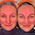 Фото перманентного макияжа 29,11,2021 - №0033 - Permanent makeup - tatufoto.com