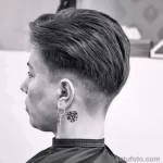 Фото тату снежинка 30,11,2021 - №0151 - snowflake tattoo - tatufoto.com