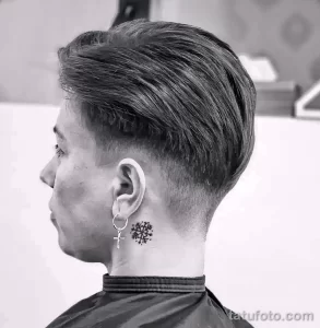 Фото тату снежинка 30,11,2021 - №0151 - snowflake tattoo - tatufoto.com
