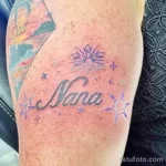 Фото тату снежинка 30,11,2021 - №0232 - snowflake tattoo - tatufoto.com