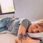 Фото тату снежинка 30,11,2021 - №0246 - snowflake tattoo - tatufoto.com