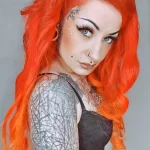 Фото тату снежинка 30,11,2021 - №0277 - snowflake tattoo - tatufoto.com