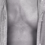Фото тату снежинка 30,11,2021 - №0297 - snowflake tattoo - tatufoto.com