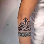 Фото тату снежинка 30,11,2021 - №0353 - snowflake tattoo - tatufoto.com