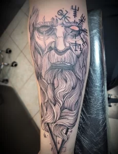 Фото хорошего рисунка тату 28,11,2021 - №0026 - nice tattoo - tatufoto.com
