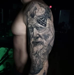 Фото хорошего рисунка тату 28,11,2021 - №0027 - nice tattoo - tatufoto.com
