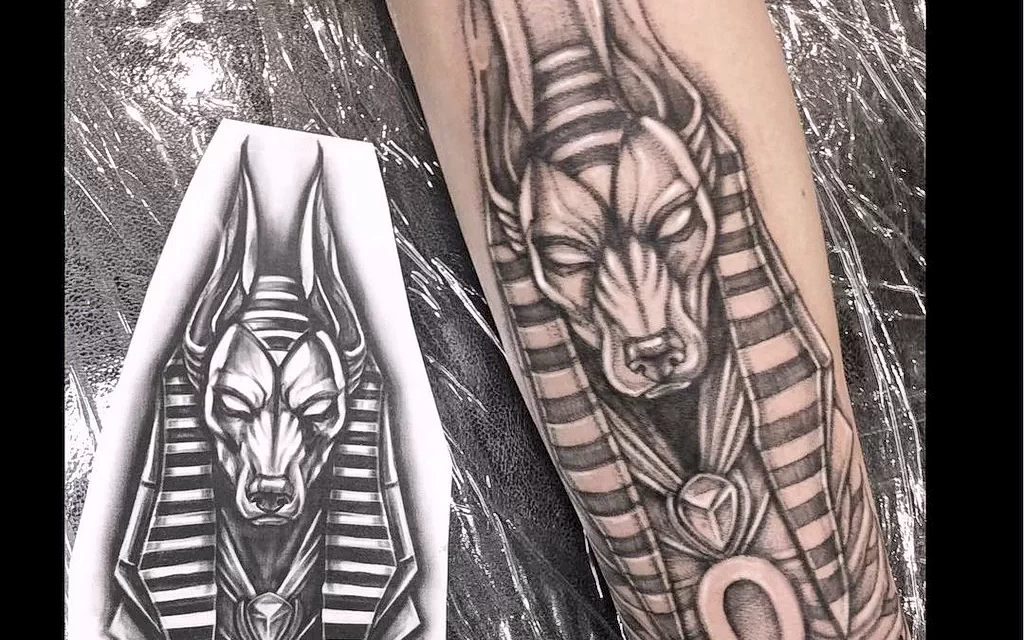 40+ Gorgeous Anubis Tattoo Design Ideas 2023 (Meaning And Symbolize) -  Saved Tattoo
