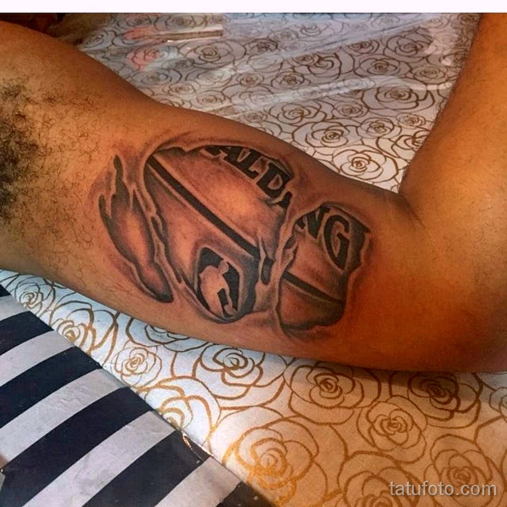 Basketball Backboard Temporary Tattoo  Set of 3  Tatteco