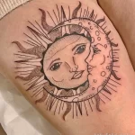 Пример женской тату 10,12,2021 - №004 - female tattoo - tatufoto.com
