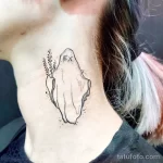 Пример женской тату 10,12,2021 - №034 - female tattoo - tatufoto.com