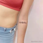 Пример женской тату 10,12,2021 - №036 - female tattoo - tatufoto.com