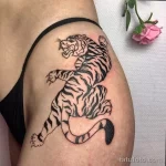 Пример женской тату 10,12,2021 - №058 - female tattoo - tatufoto.com
