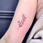 Пример женской тату 10,12,2021 - №077 - female tattoo - tatufoto.com