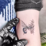 Пример женской тату 10,12,2021 - №094 - female tattoo - tatufoto.com