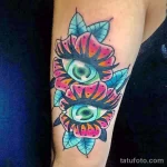 Пример женской тату 10,12,2021 - №095 - female tattoo - tatufoto.com