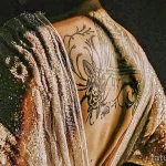 Пример женской тату 10,12,2021 - №100 - female tattoo - tatufoto.com