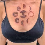 Пример женской тату 10,12,2021 - №102 - female tattoo - tatufoto.com