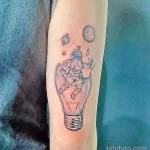 Пример женской тату 10,12,2021 - №121 - female tattoo - tatufoto.com