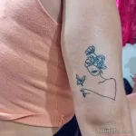 Пример женской тату 10,12,2021 - №126 - female tattoo - tatufoto.com