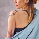 Пример женской тату 10,12,2021 - №148 - female tattoo - tatufoto.com