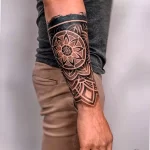 Пример мужской тату 10,12,2021 - №008 - male tattoo - tatufoto.com
