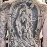 Пример мужской тату 10,12,2021 - №015 - male tattoo - tatufoto.com