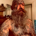 Пример мужской тату 10,12,2021 - №019 - male tattoo - tatufoto.com